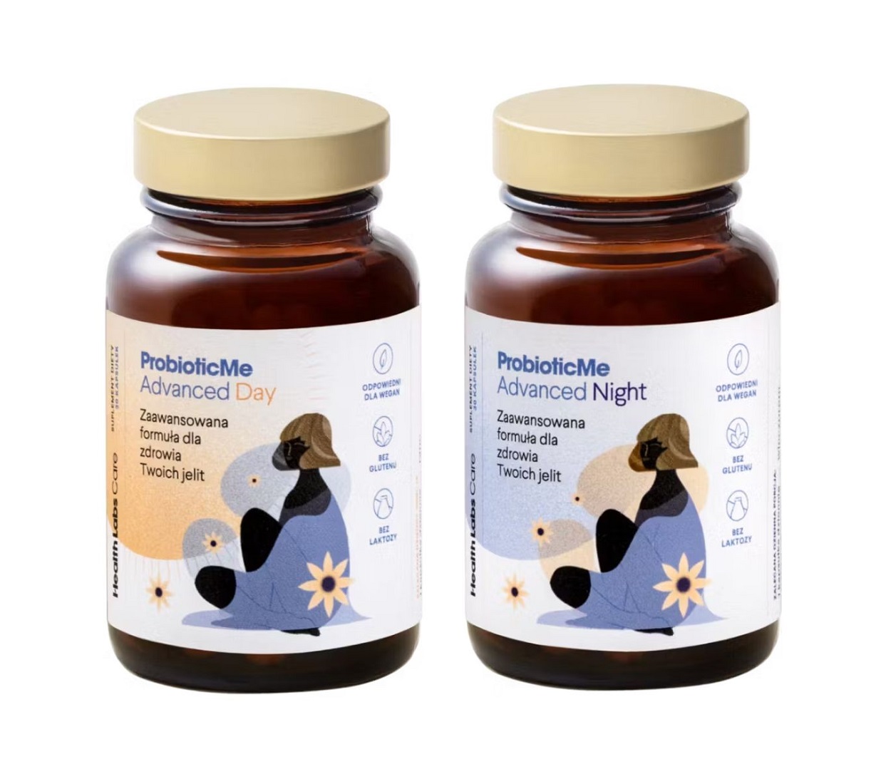 Health Labs Care ProbioticMe Advanced, 60 kapsułek