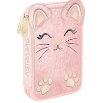 Astra Piórnik pojedynczy z wyposażeniem bag Fluffy Kitty