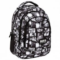 Derform Plecak 3-komorowy Backup Manga Komiks PLB6X41