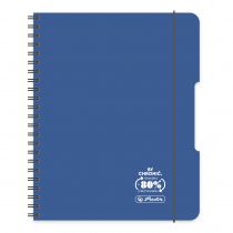 Herlitz Brulion na spirali A4 Ocean kratka 80 kartek 2 szt.
