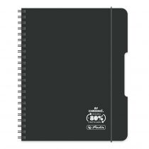 Herlitz Brulion na spirali A4 Ocean kratka 80 kartek 2 szt.