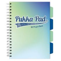 Pukka Project Book Seafoam B5 kratka 100 kartek 3 szt.