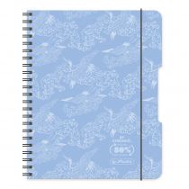 Herlitz Brulion na spirali B5 kratka 80 kartek 2 szt.