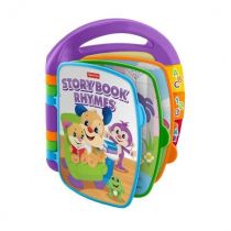 Fisher Price. Książka z wierszykami CJW49 Mattel