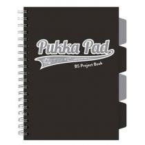 Pukka Project Book Black B5 kratka 100 kartek 3 szt.