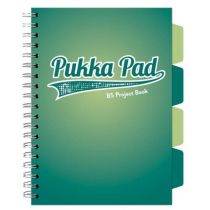 Pukka Project Book Dark B5 kratka 100 kartek 3 szt.