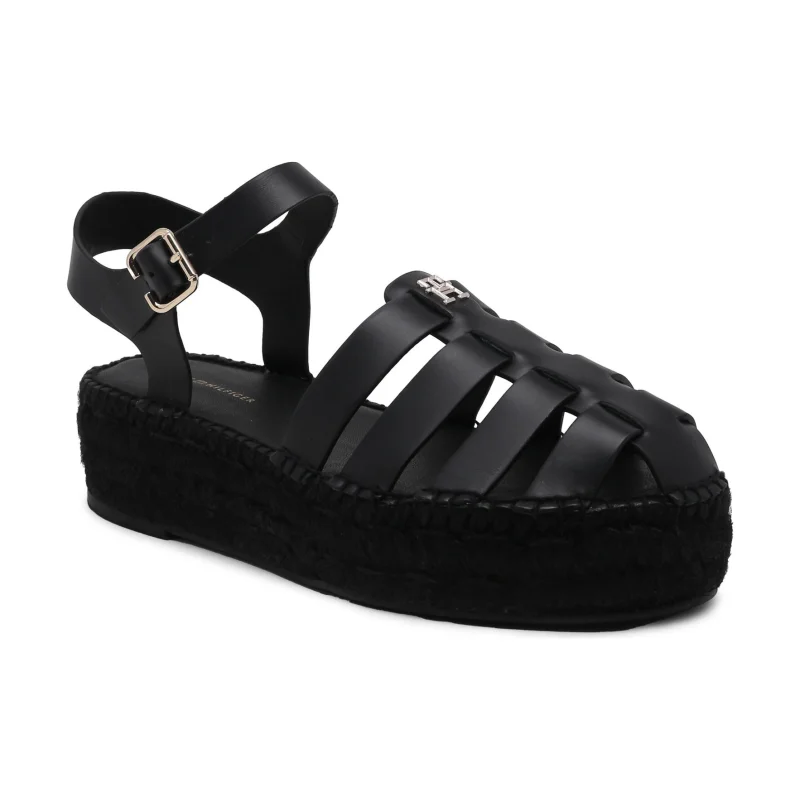 Tommy Hilfiger Skórzane sandały