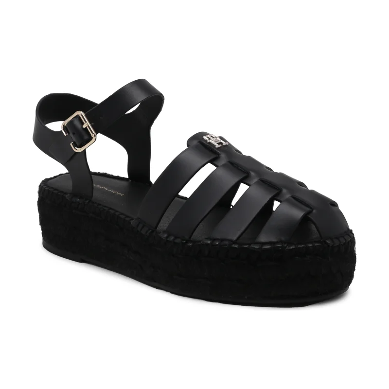 Tommy Hilfiger Skórzane sandały