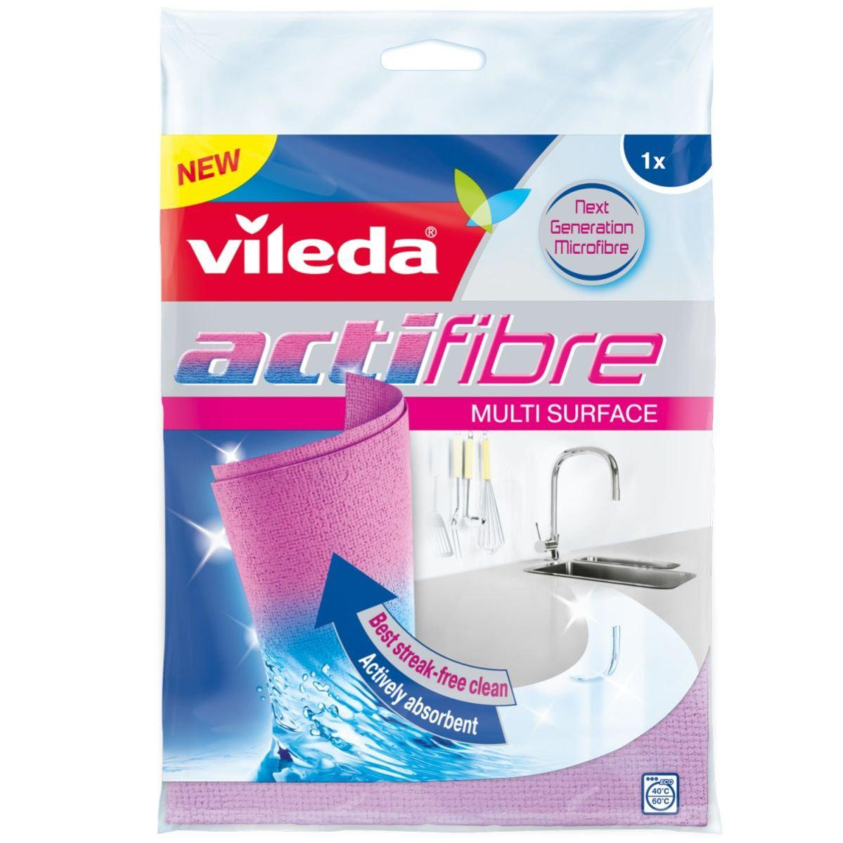 Vileda ACTIFIBRE ściereczka 1 sztuka