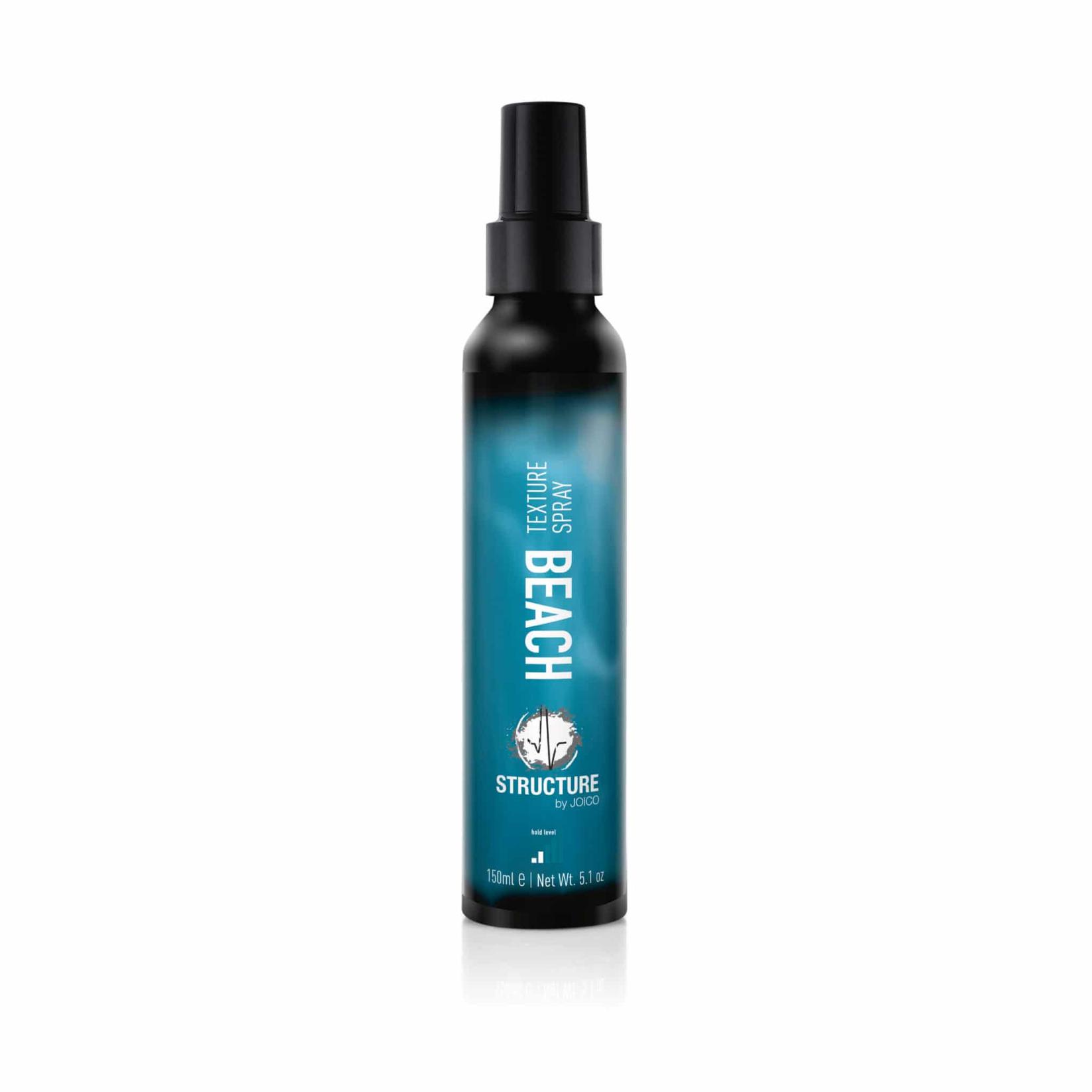 Joico Structure Beach Texture Spray, lakier teksturyzujący z efektem plażowych fal, 150ml