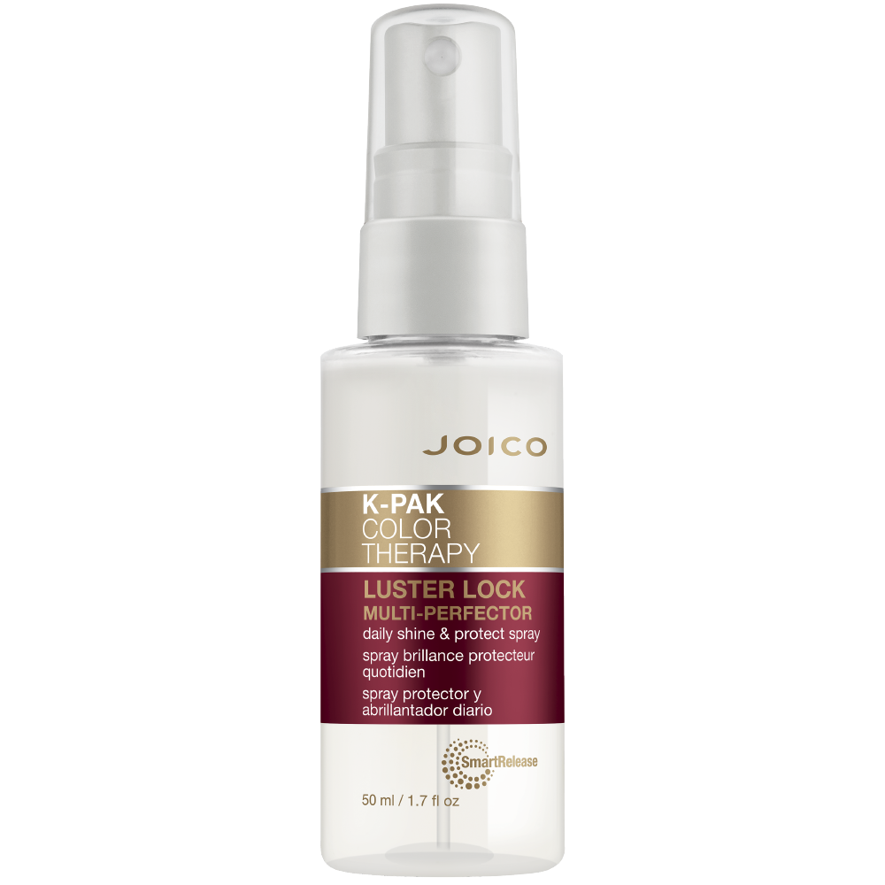 Joico K-Pak Luster Lock, spray ochronny i nabłyszyczający do włosów farbowanych, 50ml