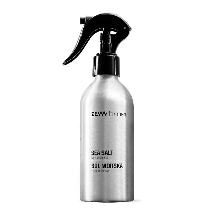 Zew for Men, sól morska w sprayu do włosów, 240ml