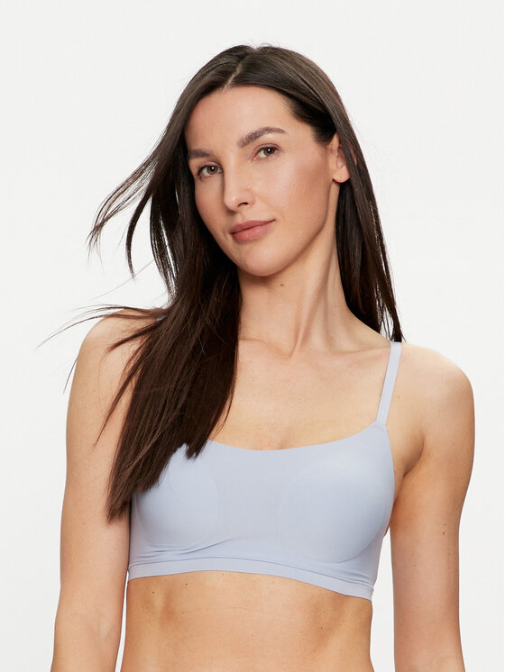Chantelle Biustonosz top Soft Stretch C16A20 Niebieski