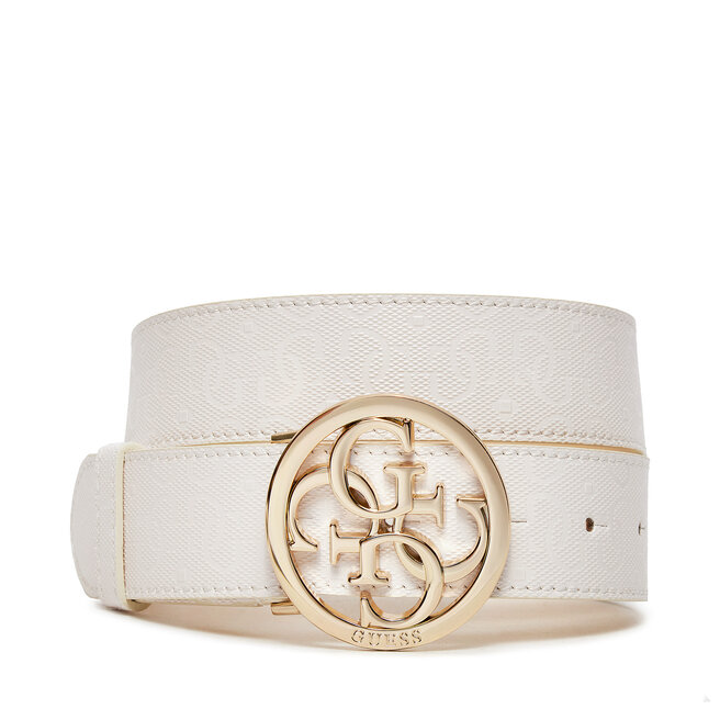 Pasek Damski Guess Yarmilla (GG) Belts BW9144 P4335 Biały