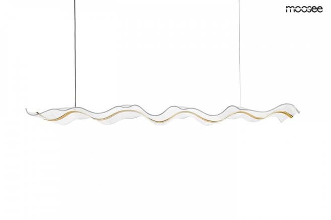 MOOSEE lampa wisząca BREATH 150 złota
