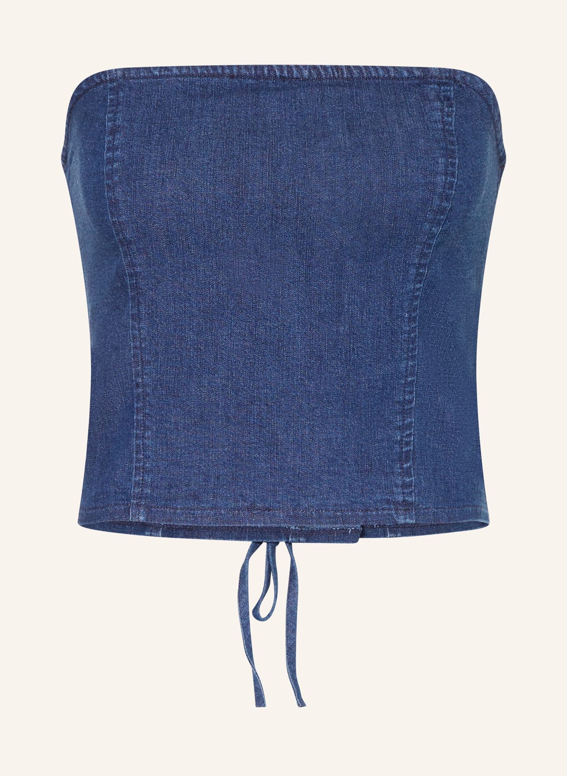 Somethingnew Top Sntheodora blau