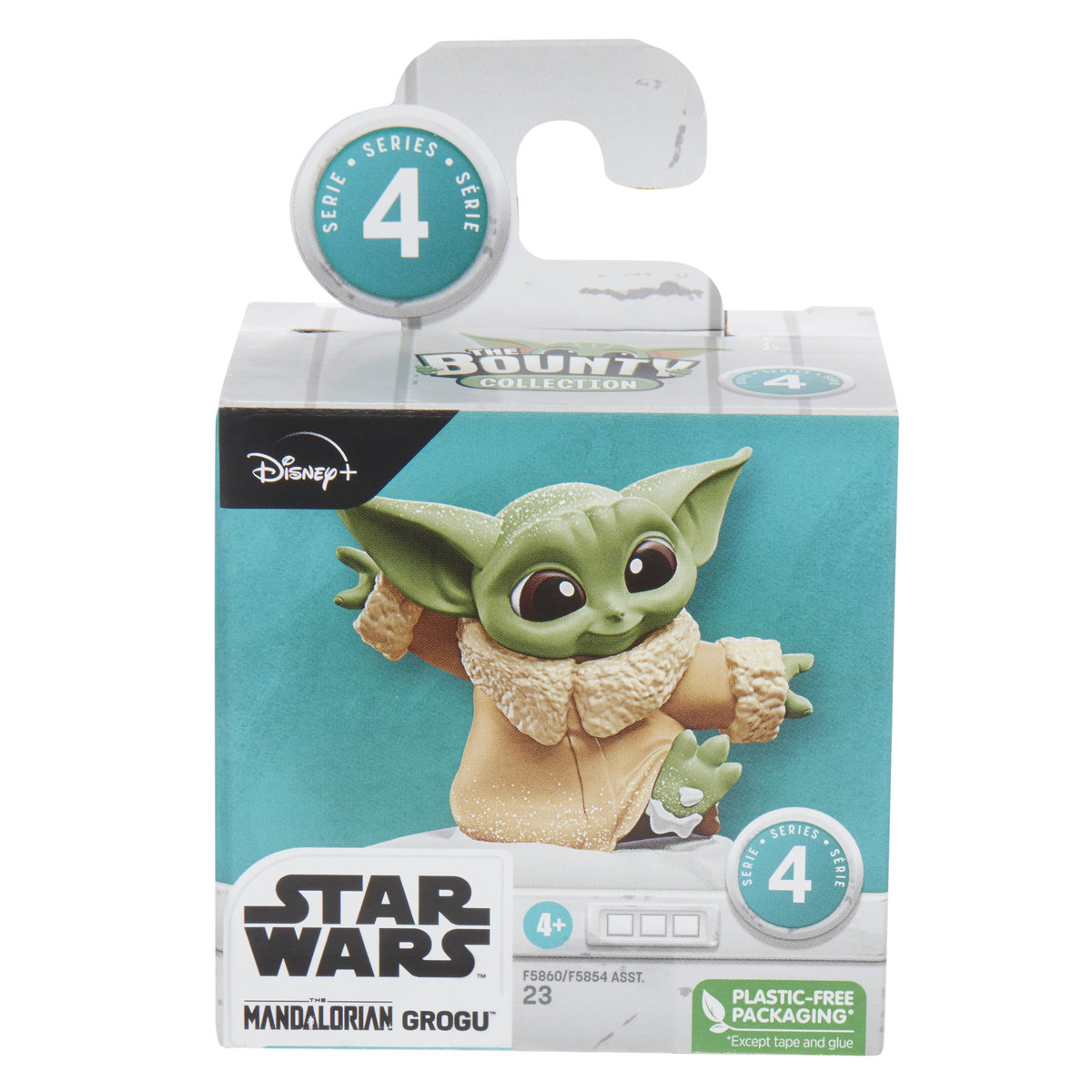 Hasbro, figurka Star Wars The Mandalorian, THE BOUNTY COLLECTION GROGU™ ŚNIEG