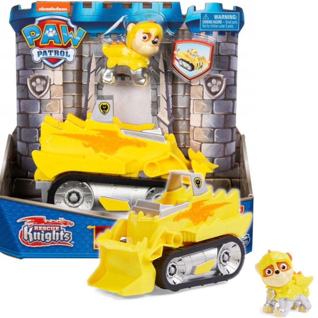 Psi Patrol Odważni Rycerze Rubble Rescue Knights Spin Master
