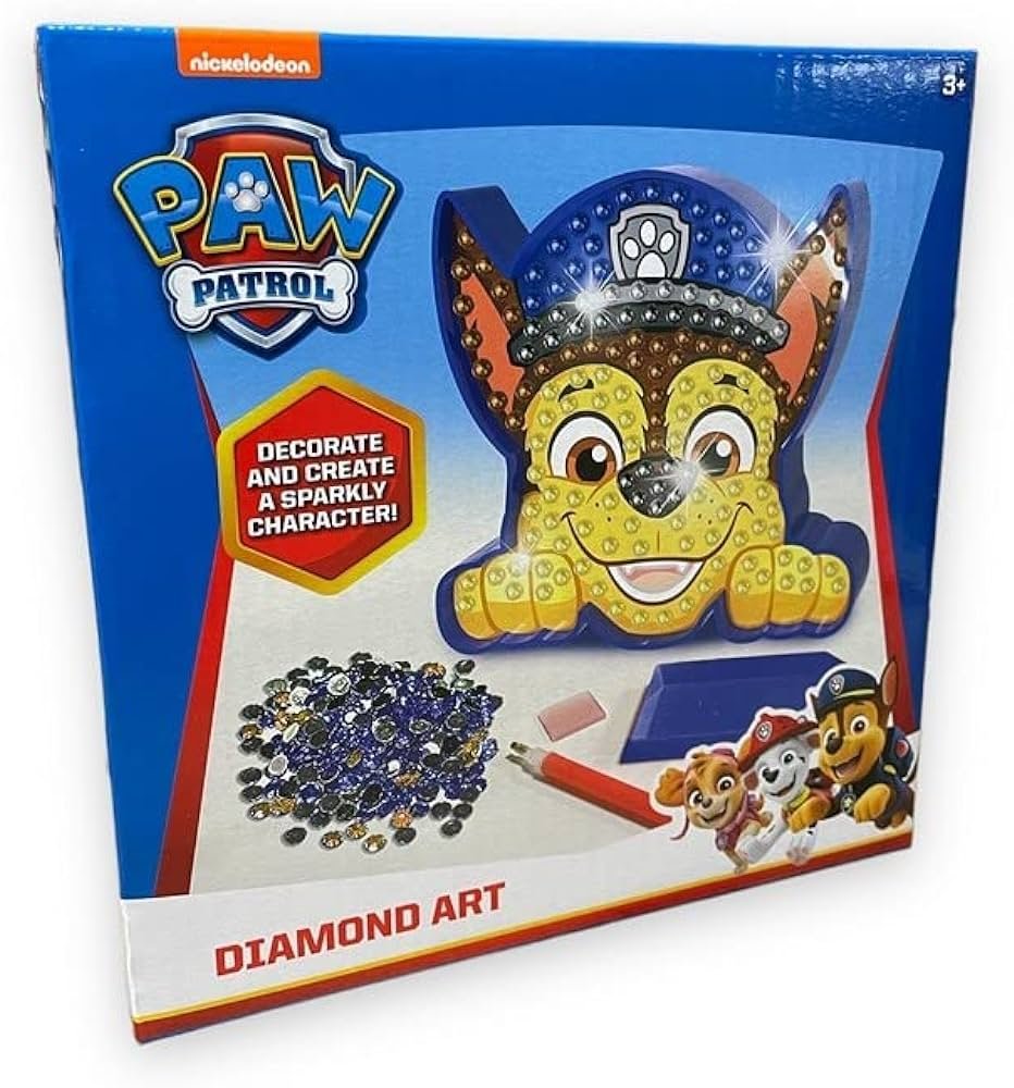 Totum, Paw Patrol, Mozaika Diamentowa