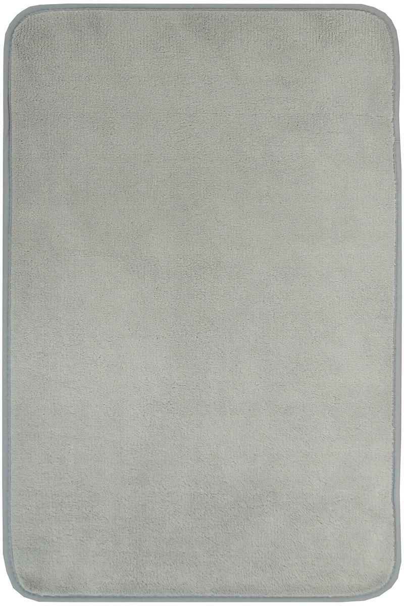 Dywanik Łazienkowy Bathmat Light Grey Szary -40x60 cm
