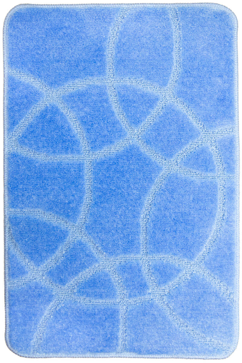 Dywanik Łazienkowy Monza Blue Niebieski-50x80 cm