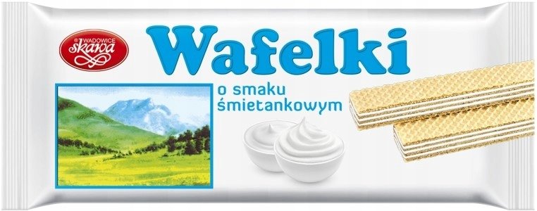 Wafelki śmietankowe Skawa 80 g