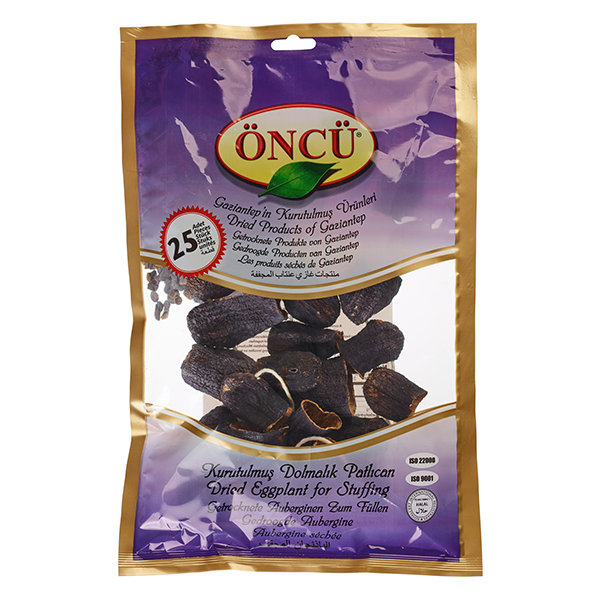Suszony bakłażan do farszu Öncü 25pcs