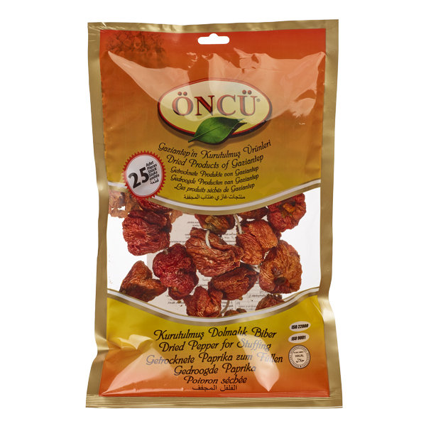 Suszona papryka do farszu Öncü Dried 25pcs