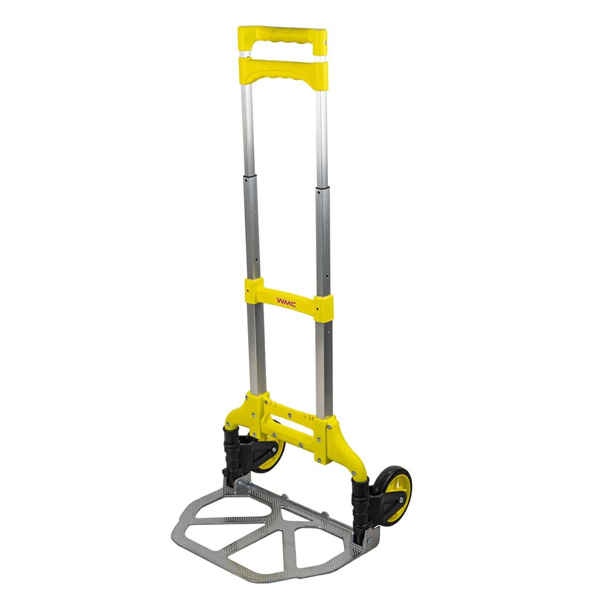 Przenośny wózek składany transportowy magazynowy platformowy 70 kg 38,5x41x98,5cm WMC