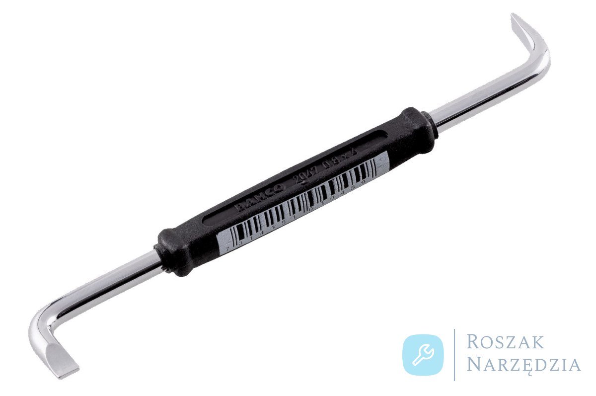 BAHCO Wkrętak wygięty 1.2x8 mm Roszak Narzędzia