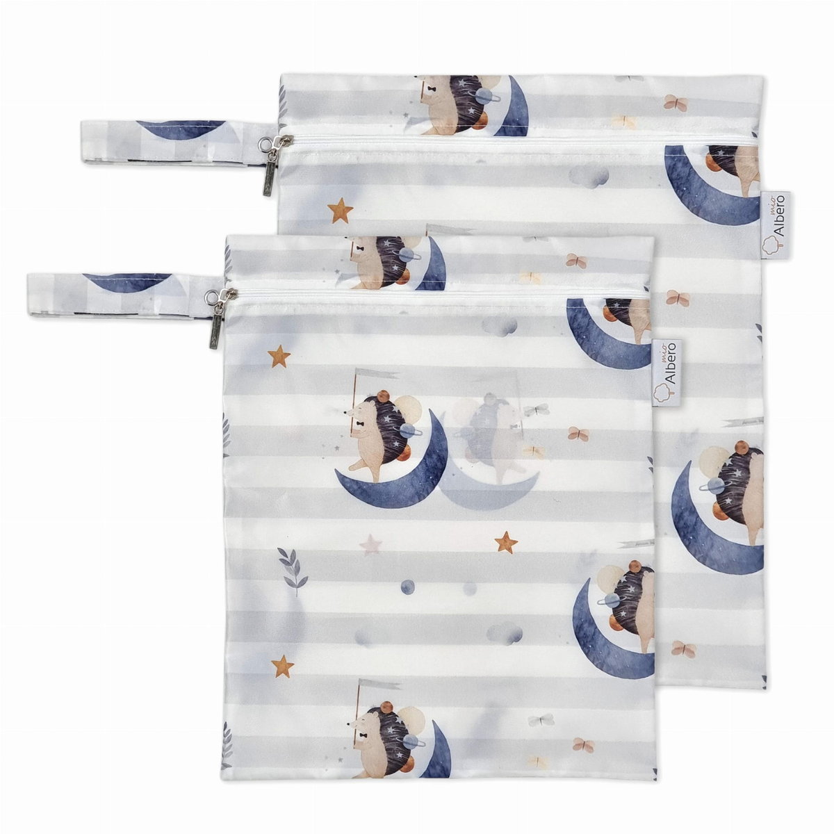 Albero Mio Saszetki wodoodporne 2- pak CP3 Księżycowy jeżyk
