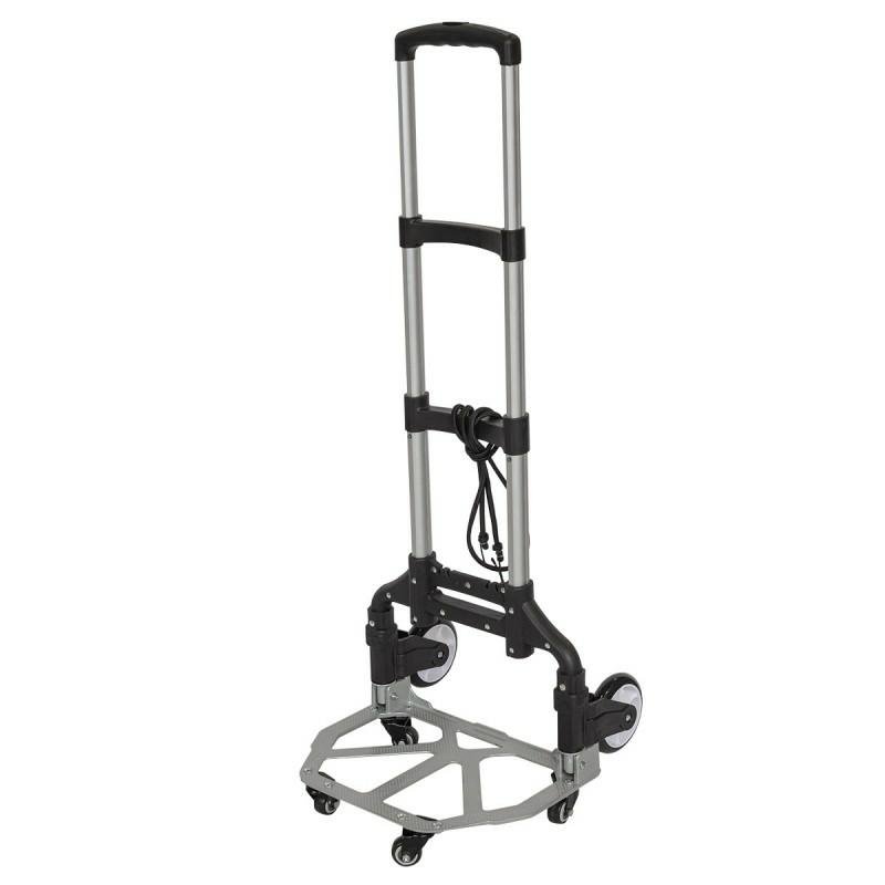 Przenośny wózek składany transportowy magazynowy platformowy 70kg 39x40cm WMC