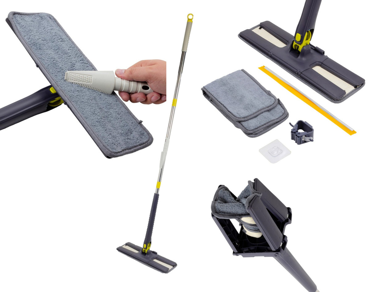 Mop z mechanizmem wyciskowym obrotowy 