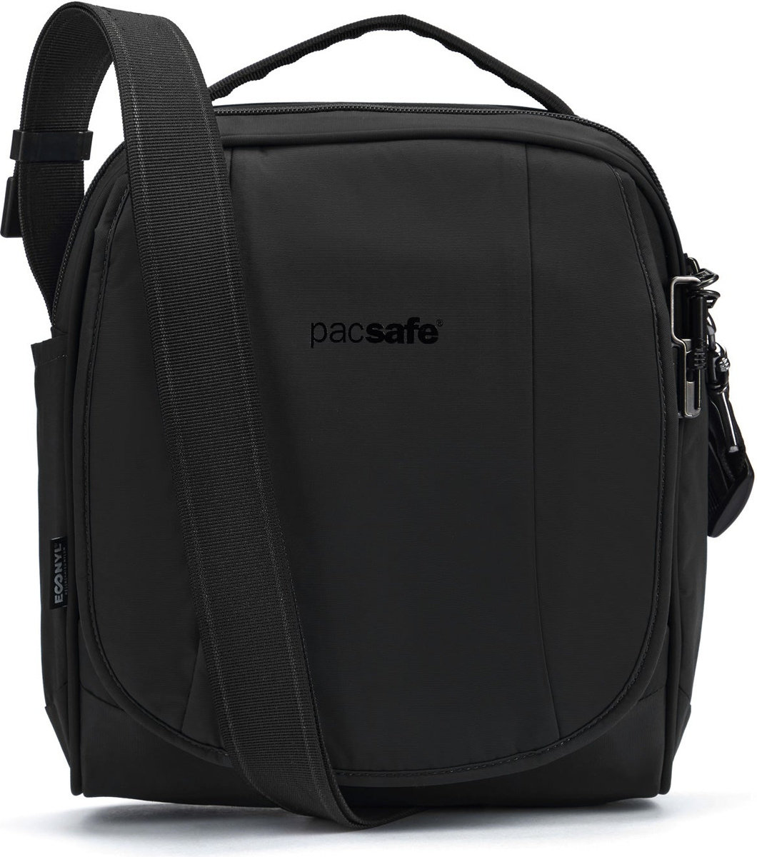 Torba antykradzieżowa na ramię Pacsafe Metrosafe LS200 7L Black