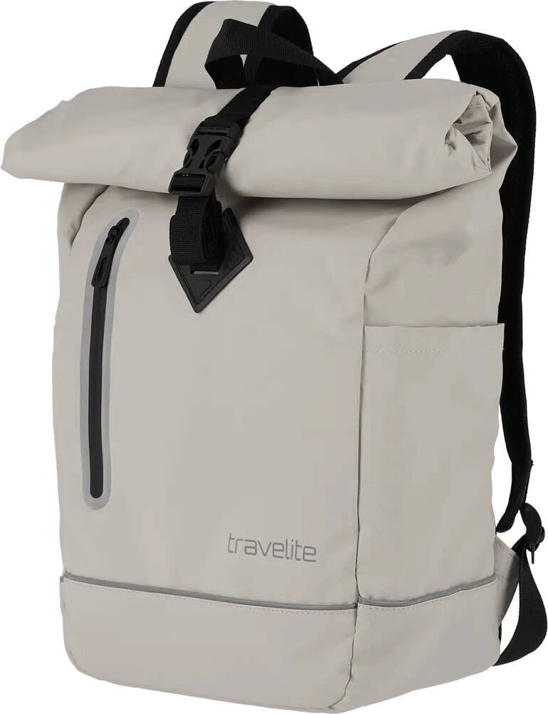 Plecak miejski Travelite Basics Rollup 19L Biały
