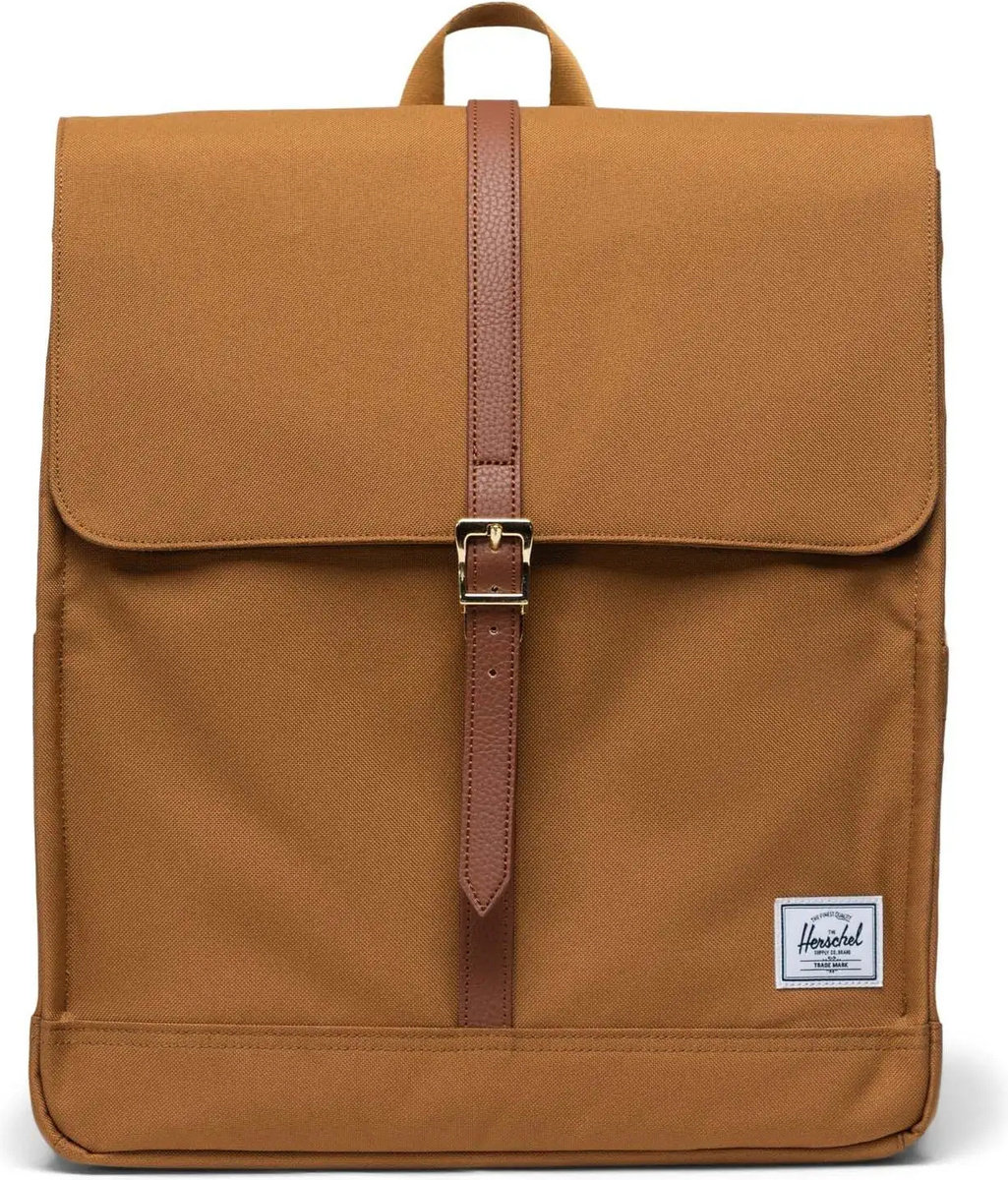 Plecak miejski Herschel City 16L - Bronze Brown
