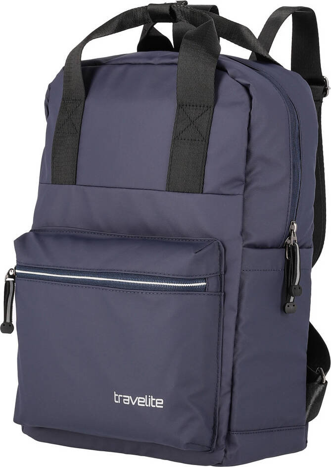 Plecak miejski wodoodporny Travelite Basics 11L - granatowy