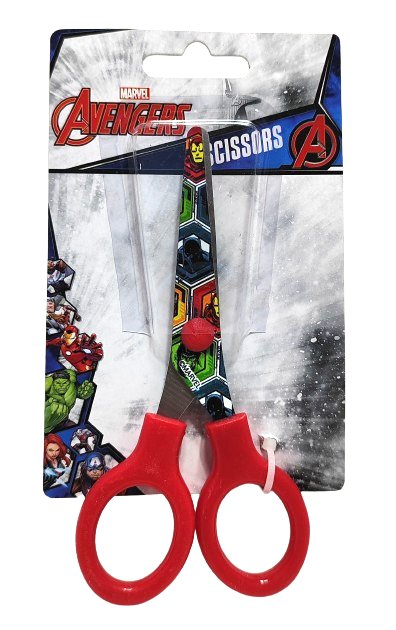 Nożyczki szkolne seria Marvel Avengers 13 cm