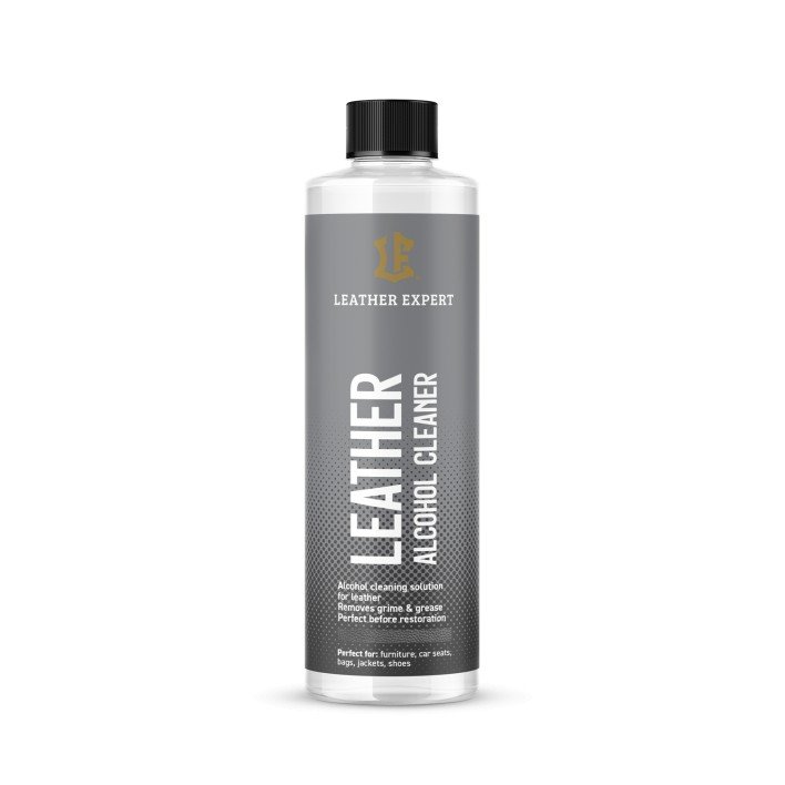 LEATHER ALCOHOL CLEANER - ODTŁUSZCZACZ DO SKÓRY 500 ML LEATHER EXPERT  LE-01-AC500