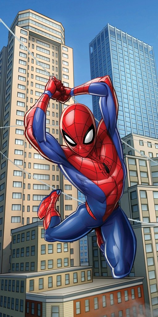 RĘCZNIK bawełniany SPIDERMAN 70x140 cm