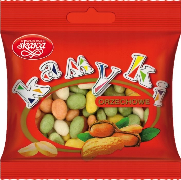 Draże Kamyki orzechowe Skawa 80 g