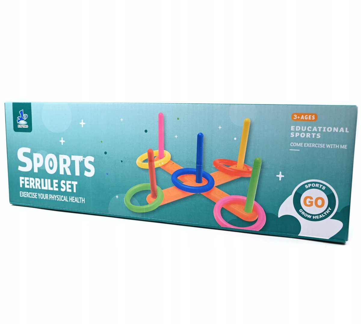 RINGO OBRĘCZE OGRODOWA DOMOWA GRA ZRĘCZNOŚCIOWA DLA DZIECI RZUCANIE DO CELU