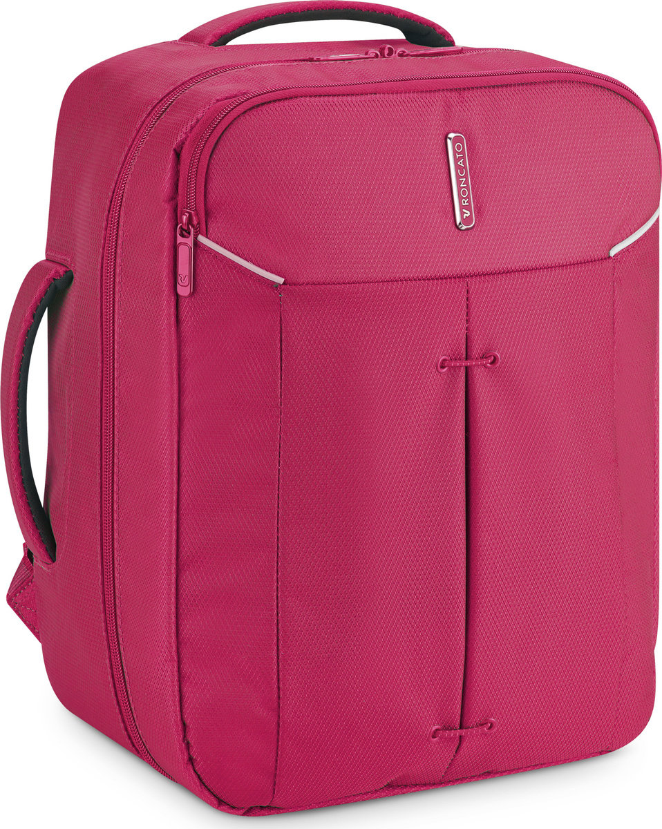 Plecak torba podróżna Roncato Ironik 2.0 24L - różowy