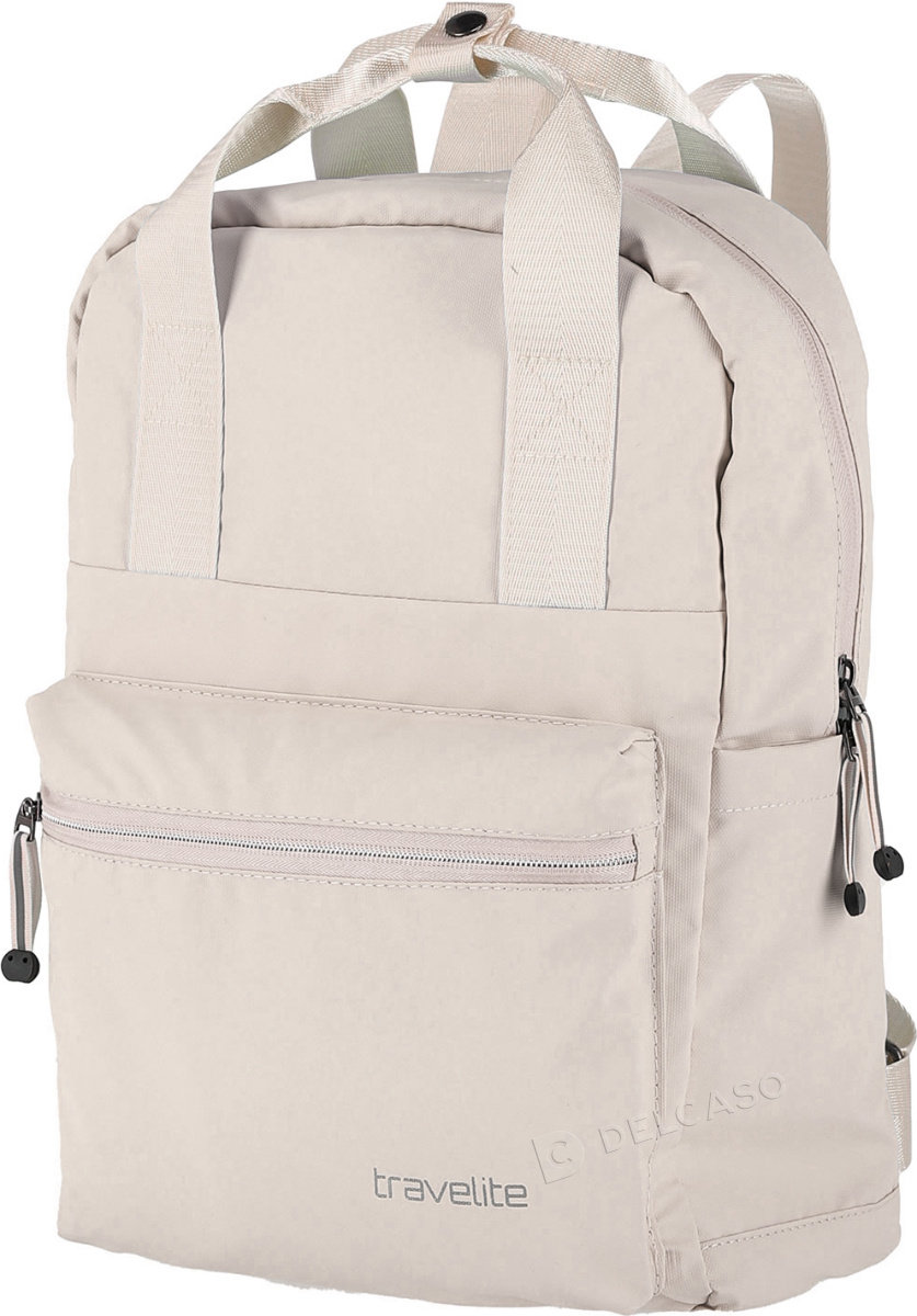 Plecak miejski wodoodporny Travelite Basics 11L - beżowy
