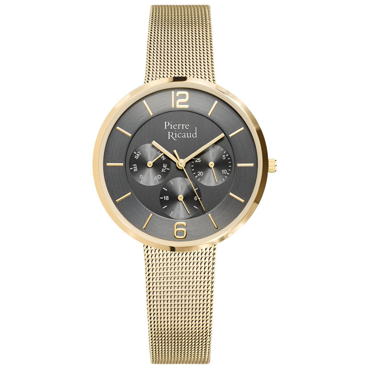 Zegarek Damski Pierre Ricaud P22023.1157QF złoty