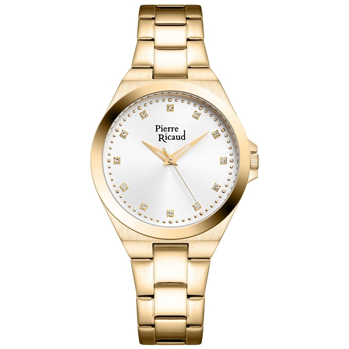 Zegarek Damski Pierre Ricaud P23009.1143Q CYRKONIE złoty