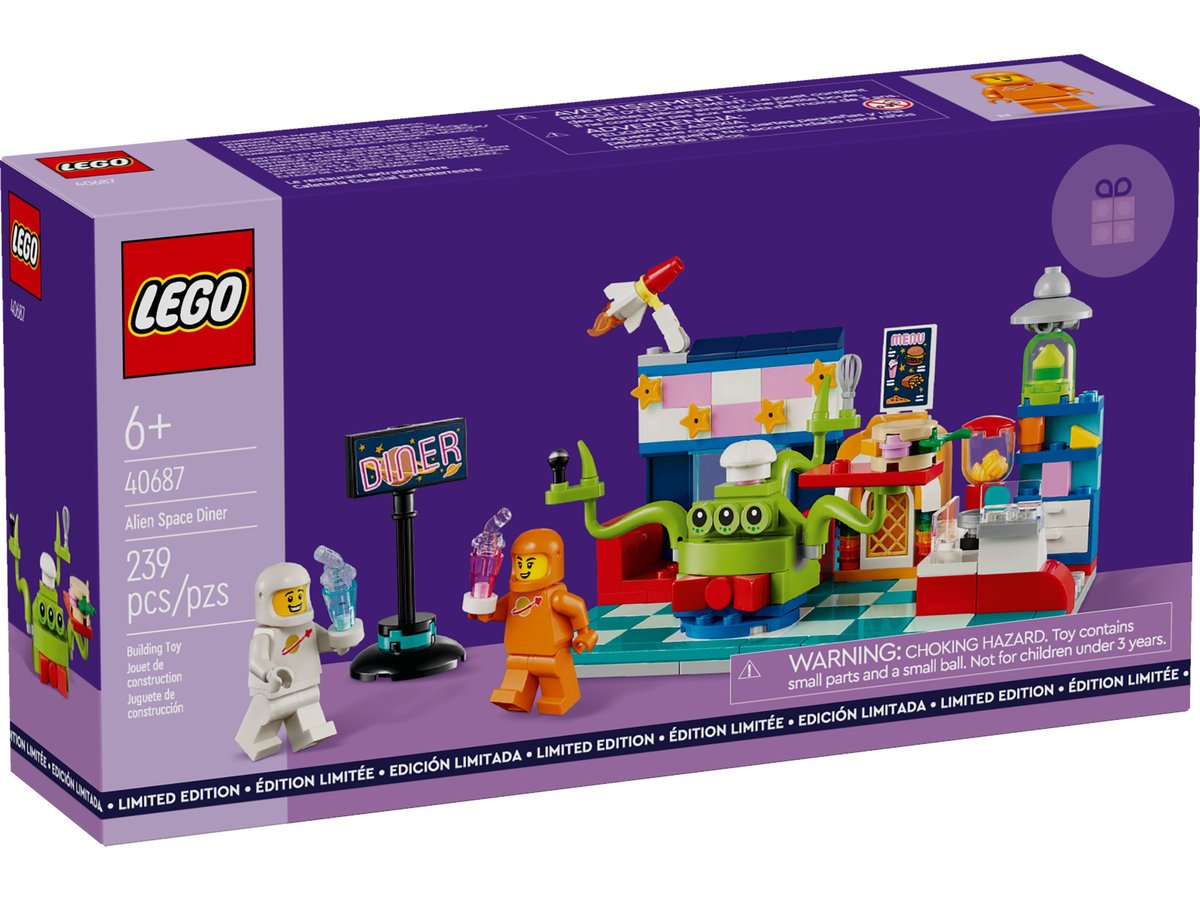 lego 40687 Kosmiczna restauracja