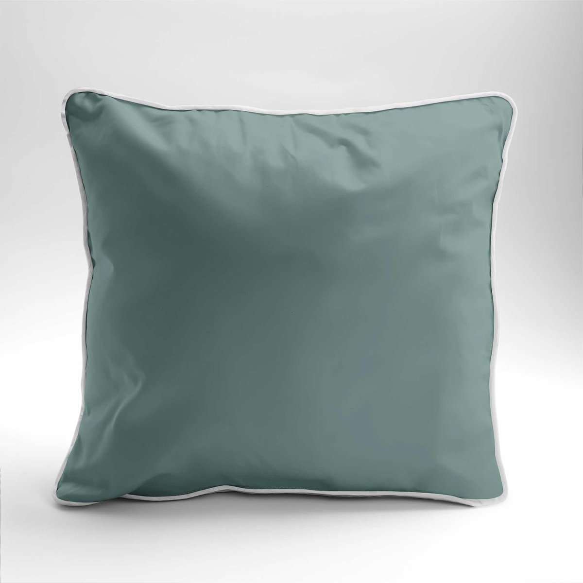 Poszewka satynowa 40x40 miętowa Mako Satin