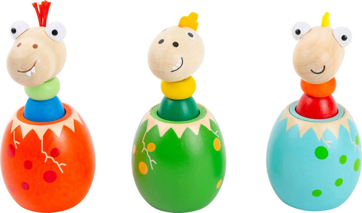 Jajeczka z dinozaurami - 1 szt. / Small Foot Design