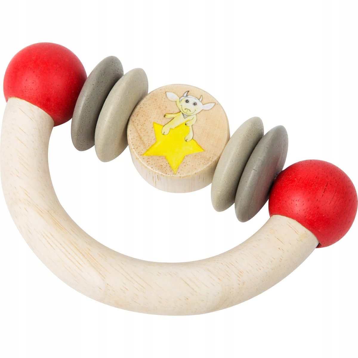 Grzechotka półkole - Ludwig / Small Foot Design
